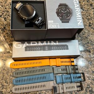 Garmin Fenix 6 Sapphire